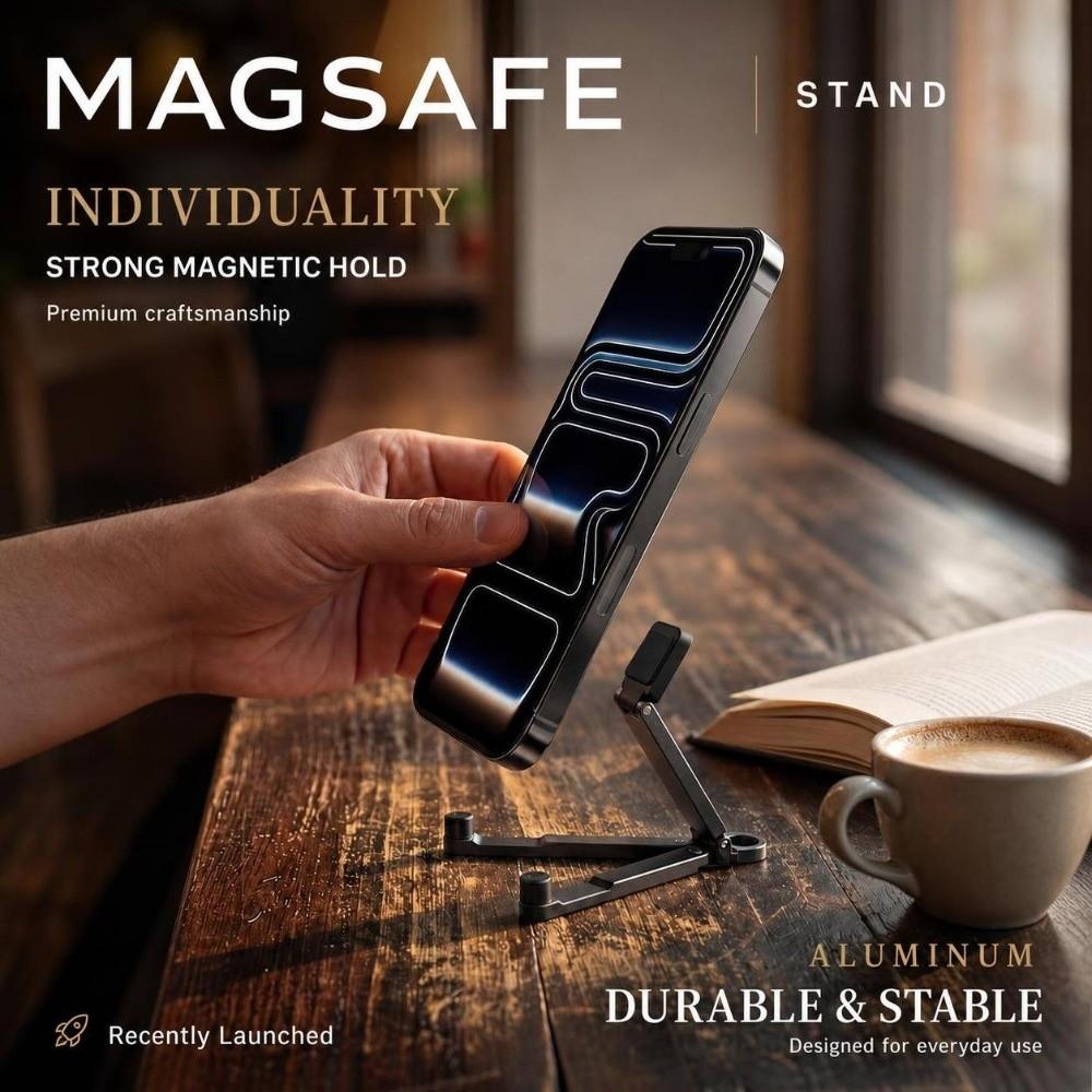 Multi-Angle Adjustable Mini Keychain Phone Stand Lightweight EDC Travel Stand Outdoor