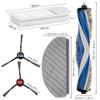 ECOVACS DEEBOT N20 Pro Plus Replacement Parts for N20 Plus Robot Vacuum Includes 1 Roller 2 Side 2 HEPA 2 Mop and Accessory Kit (7-Piece) Plus/N20