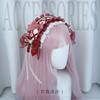 Lolita Headband Spot Handmade Lo Girl Cute Fashion Accessories Strawberry Smoothie Sweet Headgear Hair Accessories