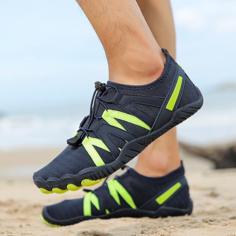 Strand Watschuhe Aqua Schuhe für Damen Herren Barfuß Wassersport Schuhe Outdoor Fluss Trekking Watschuhe Anti-Rutsch