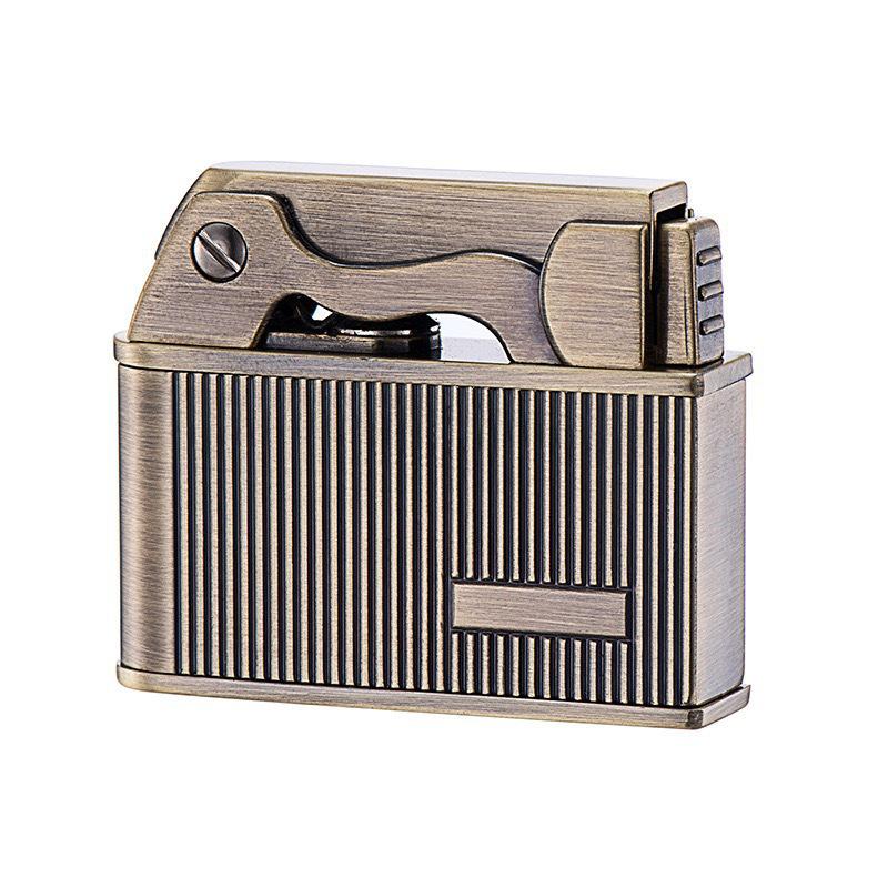 JOBON ZB612 Retro Kerosene Lighter with One-Key Ejection and Engraving