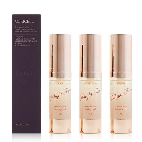 

Гель для массажа тела Delight Time Woman, 15г, 3 корейских косметики