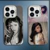 Singer C-Clairo Charm Phone Case For iPhone 16,15,14,13,12,11,Mini,Pro,E,MAX White Candy Matte Shockproof Cover