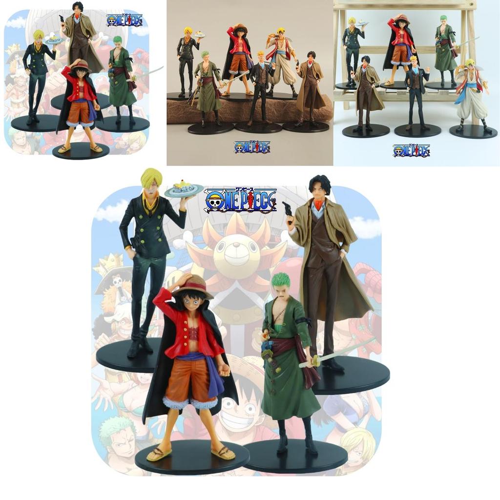 Anime Inspired One Piece Figurines 10 Unique Realistic Characters 16cm Assembly Required