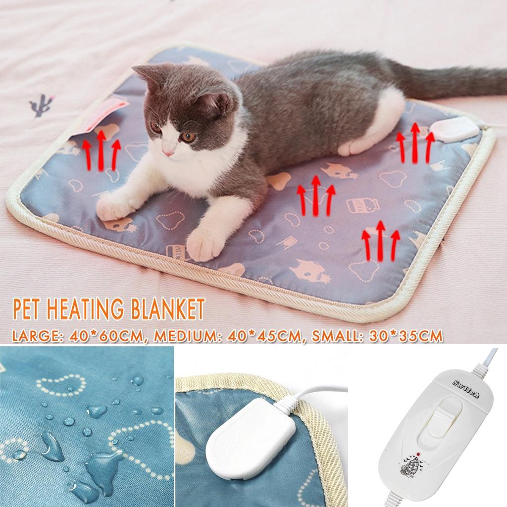 cat heated blanket
