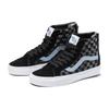 Vans Sk8 Stylish Casual Durable Lightweight High-Top Skate Shoes Unisex Sneaker Black VN0A5KRCADD