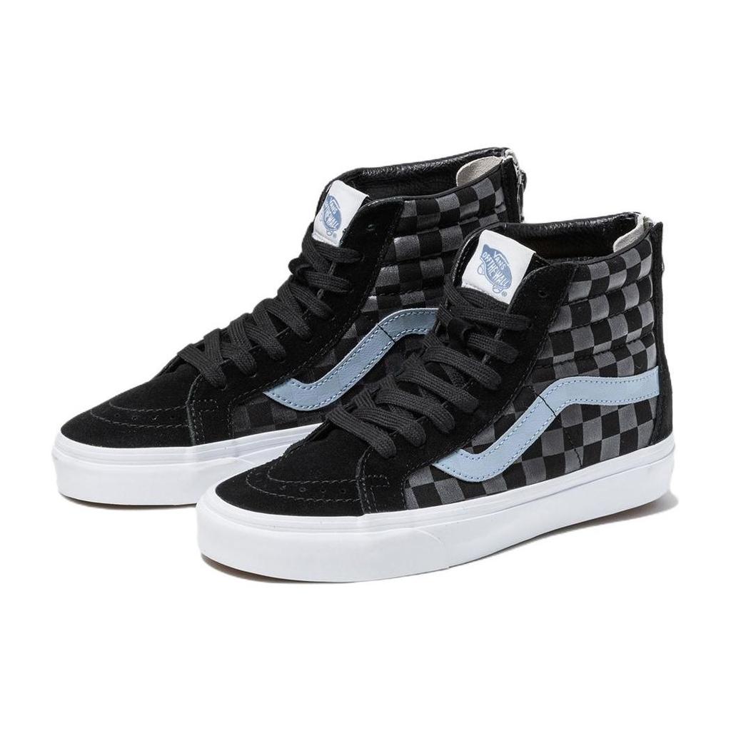 Vans Sk8 Stylish Casual Durable Lightweight High-Top Skate Shoes Unisex Sneaker Black VN0A5KRCADD