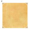 1/12 Dollhouse Floor Sticker Wall Decal Kitchen Bathroom Miniature Accessory
