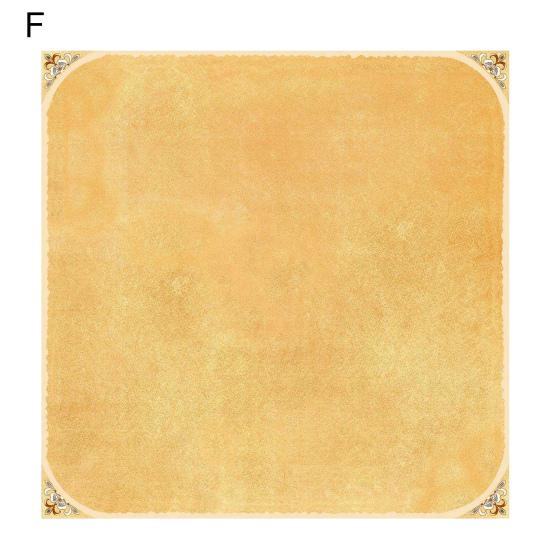 1/12 Dollhouse Floor Sticker Wall Decal Kitchen Bathroom Miniature Accessory