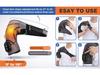 Heating Massage Shoulder Pad with Touchscreen Controller