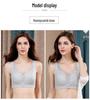 Kabelloser Ultra-Dünner Atmungsaktiver BH für Übergrößen