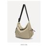 IELGY Fashion Korean Version Student All-Match Casual Nylon Tote Bag Large Capacity Shoulder Messenger Bag
