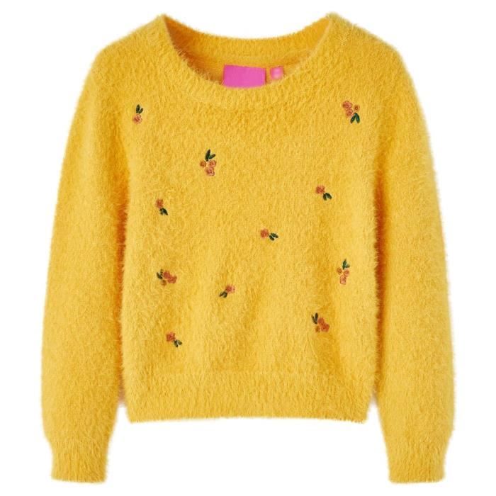 Pull-over tricoté pour enfants 2 couleurs et 5 dimensions disponibles