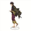 Anime Gin Tama Hijikata Toshirou Okita Sougo Takasugi Game GINTAMA Acrylic Stand Doll Figure Model Plate Cosplay Toy for Gift