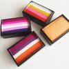 35g One Stroke Rainbow Split Face Body Paint UV Glow Water Activated Cake Liner for Body Art