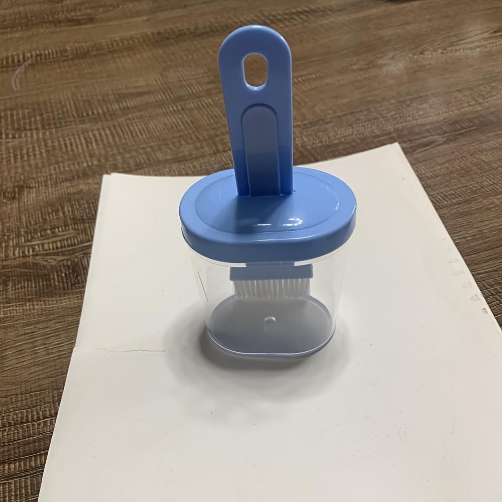 

Кисть для масла, Кисть для выпечки с масленкой, Кисть для барбекю с масляным горшком, Бытовая кисть для масла для выпечки, Кисть для масла с масляным контейнером, Кухонные принадлежности 1pc синий