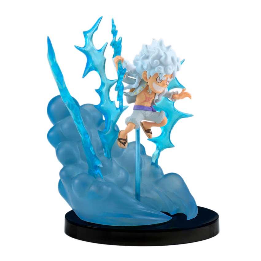 Banpresto Monkey D. Luffy Gear 5 Action Figure 6 cm multicolore