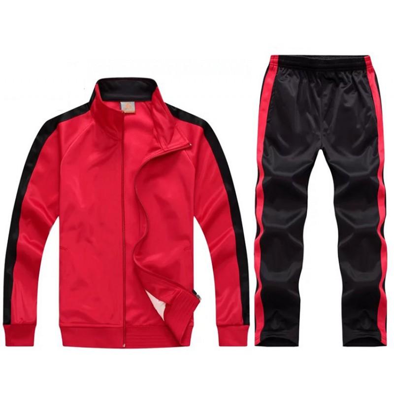 Warm Fleece Sportswear Set Kids Adults