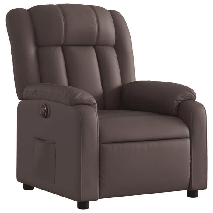 VidaXL Electric Recliner, Relaxation Chair with Backrest, Seat with Armrests, Living Room TV Armchair, 3205252