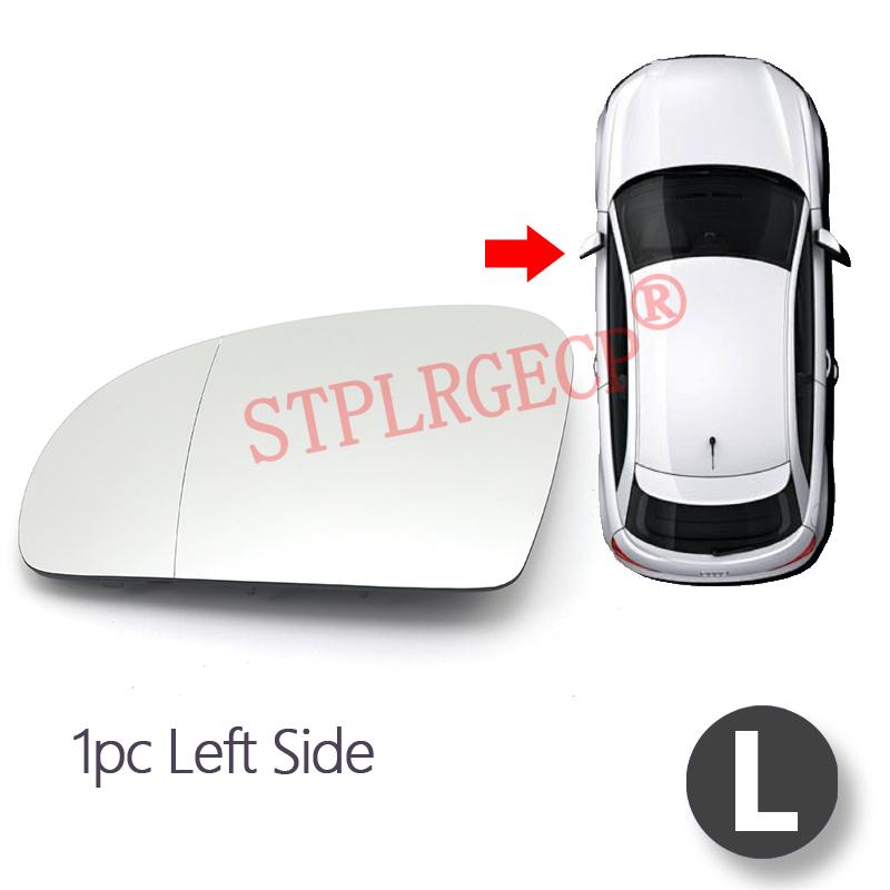 Auto Car Left Right Hand Side Door Wing Reaview Mirror Glass Heated Replacement for Mercedes Benz AMG GT 15-23 SL 12-20