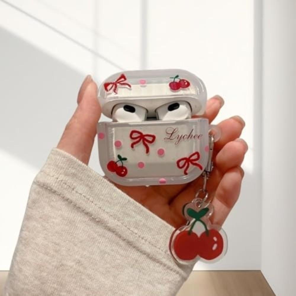 1pcs Soft Silicone For Airpods Pro Case Shockproof Headphones Charging Cases  Gift