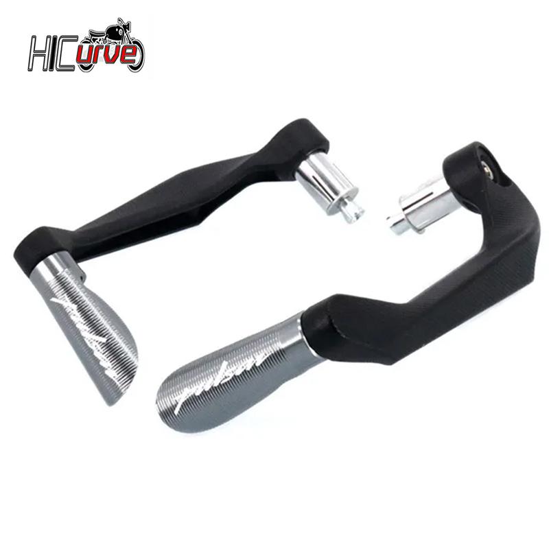 Motorcycle Accessories CNC Handlebar Grips Brake Clutch Levers Guard Protector For Bajaj Pulsar 200 NS/200 RS/200 AS