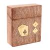 Harvey Makin Pack of Playing Cards & Dice In Wooden Box