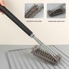 Stainless Steel BBQ Grill Cleaning Brush - Special Wire Brush for Grills and Ovens