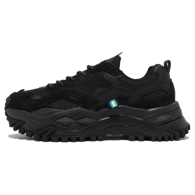 

New FILA Twine Ma Low Top Casual Shoes Unisex Black 1RM02760G_001 42