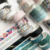 Versatile Craft Tape 3 Rolls Washi Set, Decorative Stickers, Aesthetic Tapes for Breathable Paper Scrapbooking Supplies, Journaling Junk Journal,