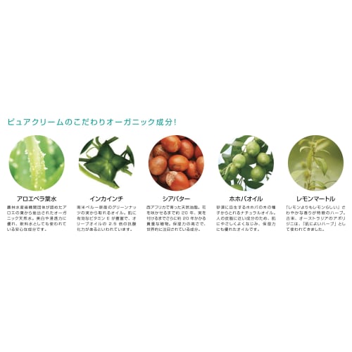 Organic Madonna Baby Pure Cream 70ml, for Newborns and Sensitive Skin, Highly Moisturizing, Color-free, Additive-free, 95% Organic Baby Cream