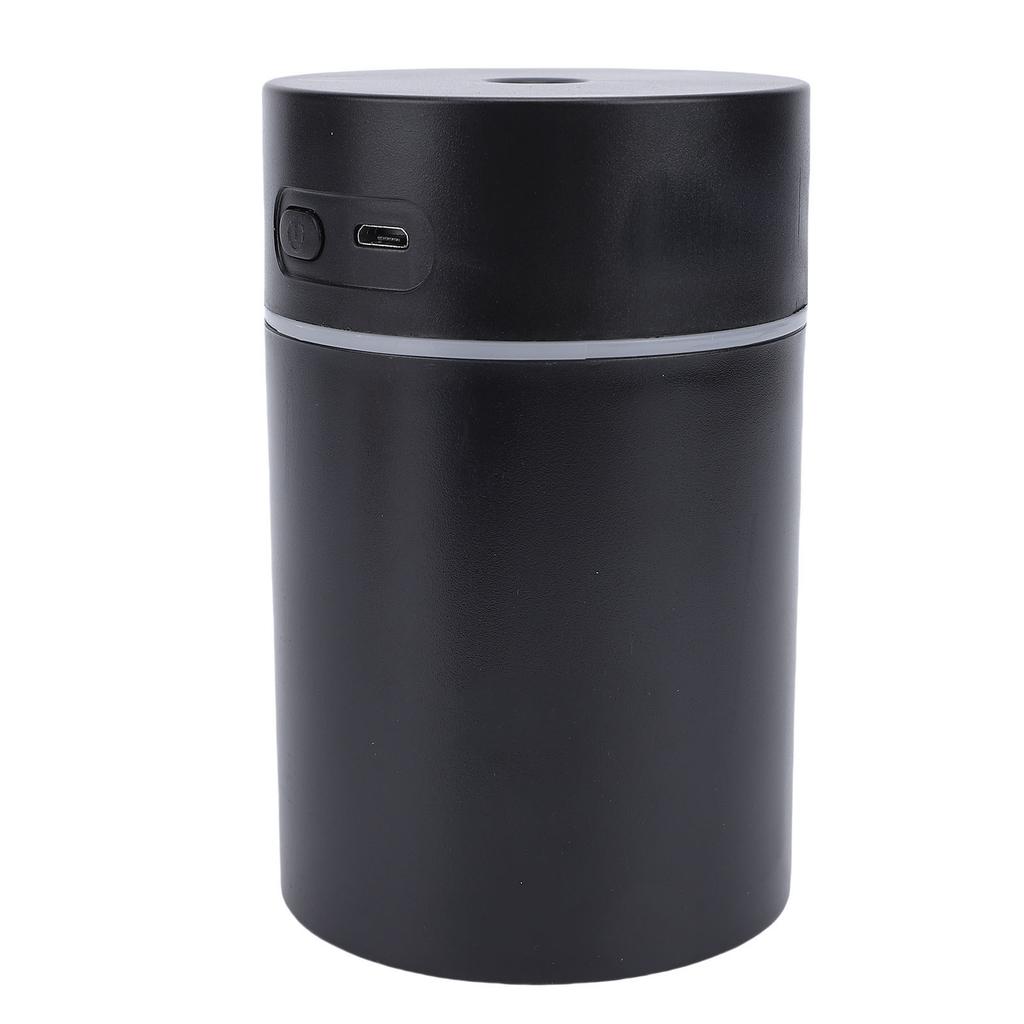 Humidifier with 2 Mist Modes Light 300ML USB Powered Humidifier for Desktop Bedroom Car