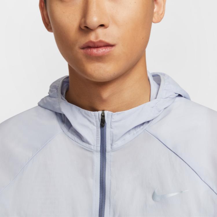Nike As Uv Rpl Stride Hooded Fashion Soft Versatile Jacket Men Jacket HV4549-057