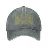 Olive GreenDecorative Design Cap Cowboy Hat Hip Hop Beach Bag Men's Winter Hats Women's