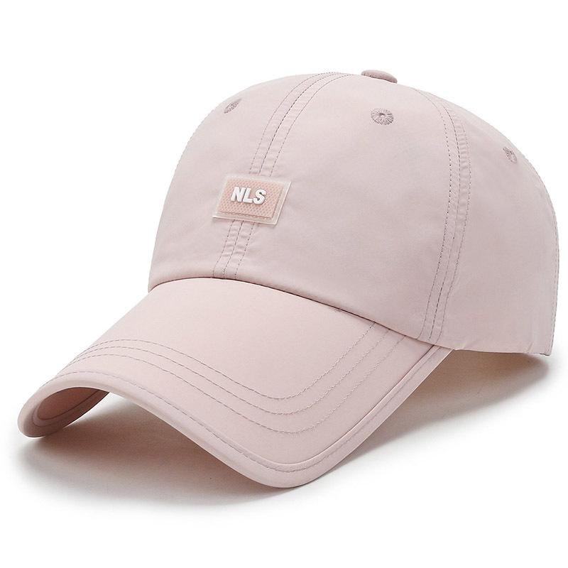 Ladies Summer New Fashion Quick Dry Cap Men's Trend Design Truck Driver Sunscreen Breathable Outdoor Travel Surfing Baseball Cap