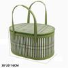 M-Modern-1 PCS Portable Sundries Snacks Basket Outdoor Camping Food Fruit Storage Container Home Decor Organizer Accessories Bas