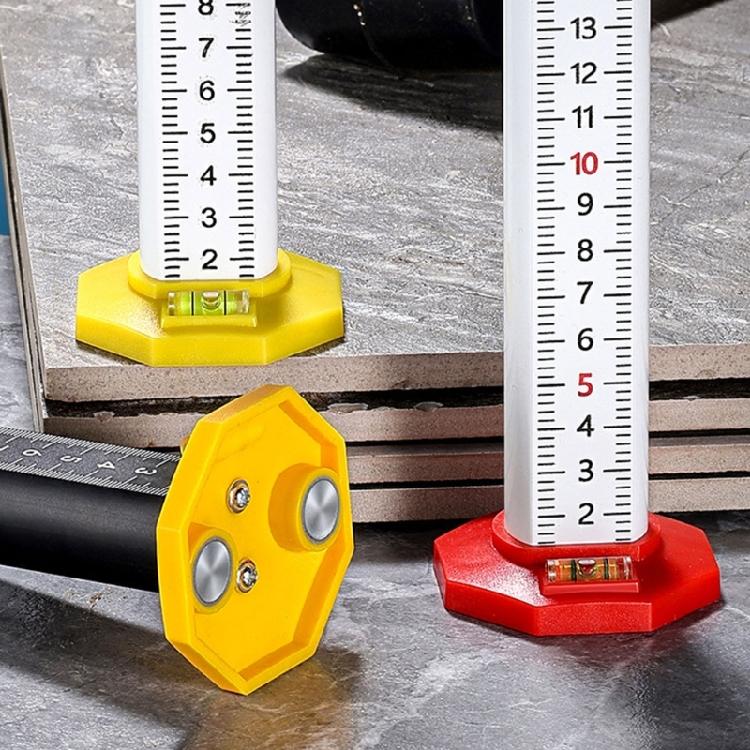 Reliable Tile Positioning Ruler Leveling Gauge Tool for Home Improvement Projects & Commercial Construction Applications
