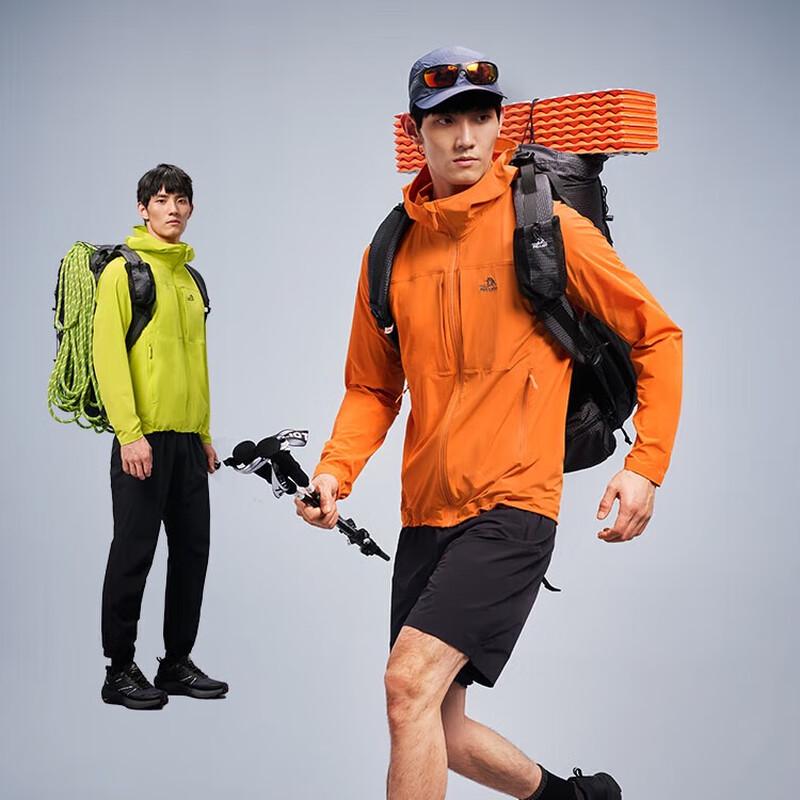 Pelliot Unisex Outdoor Softshell Hiking Jacket