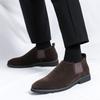 Fashion Man British Style Casual Shoe High Quality Business Leather Formal Shoes for Men Dress Designer Original Loafers Mocassin Hombre