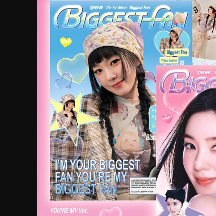 IRENE (Roter Samt) [Größter Fan] 1. ALBUM (FOTOBUCH Ver.)