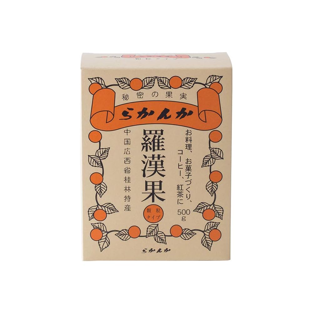 Seiko Fruit Sugar Monk Fruit Granules, 500g