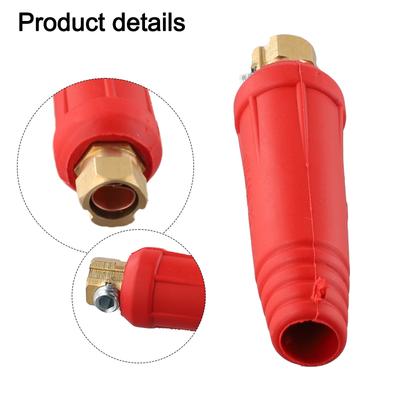 TIG Welding Cable Connector for Quick Fittings In For DKJ1025 Systems