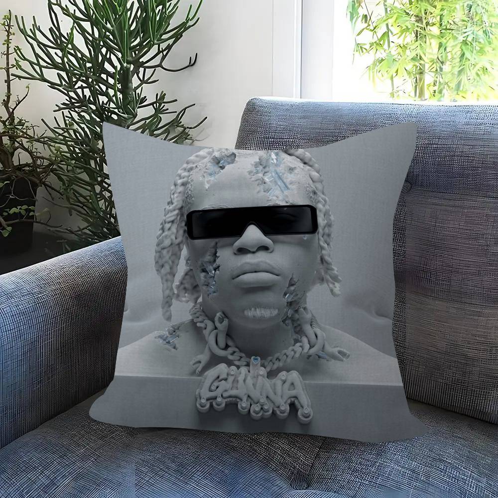 Singer Gunna Hot Album   pillow cover sofa cushion cover home room decoration children gift