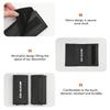 BTY4  Car Door Inner Handle Protective Leather Anti-Wear Sleeve Decor For Mercedes Benz AMG A B C E S G Class A180 CLK CLA GLE GLC