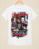 Double Impact - Movie Poster Inspired Unisex White T-Shirt Unisex T-Shirt