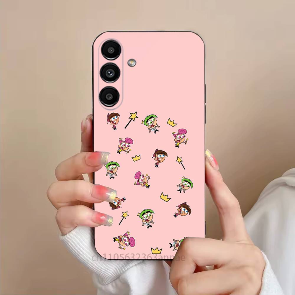 C-Cosmo and W-Wanda Phone Case For Samsung Galaxy S21 22 23 24 S25 Ultra PlusS20 FE S10 Plus  Cover Funda