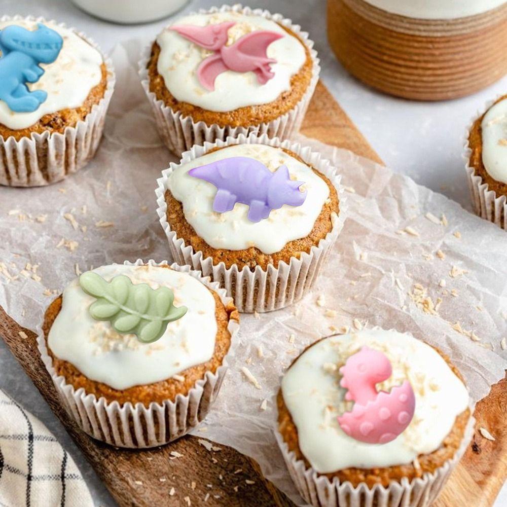 Heat-Resistant Cake Mold Food-Grade Chocolate Mould Dinosaur Silicone Mold  Pastry Making