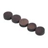 100PCS Rosewood Material Guitar Inlay Dots Wood Color Guitar Accessories  Musical Instrument Parts