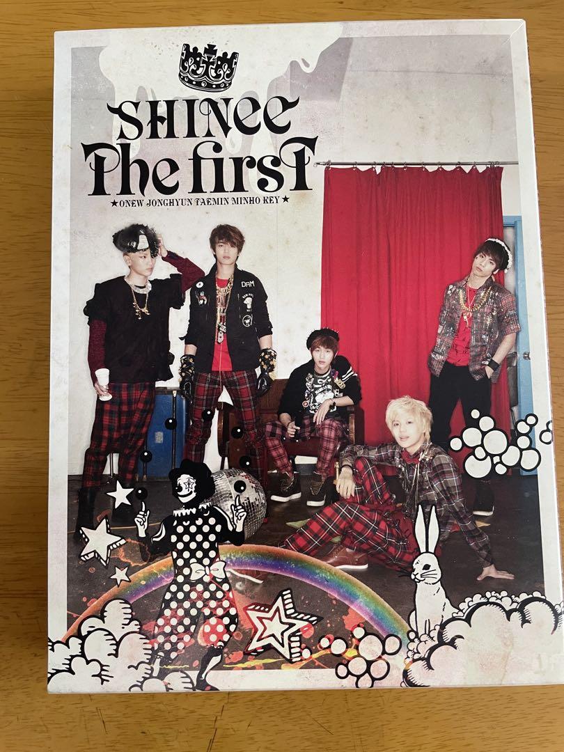 

[USED] Price Negotiable SHINee The First CD +DVD Limited Edition