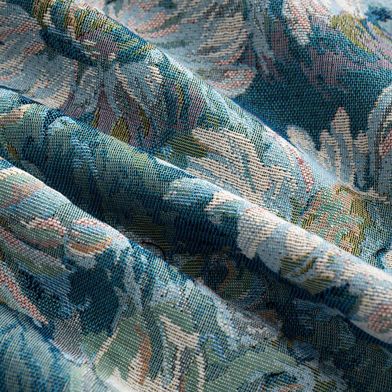 Monet-Style Jacquard Fabric for Apparel, Tablecloths & DIY Projects